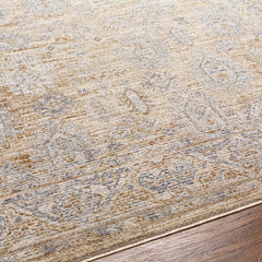 Coby Cream Avant Garde Thick Luxe Area Rug - Ornate Home
