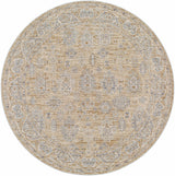 Coby Cream Avant Garde Thick Luxe Area Rug - Ornate Home