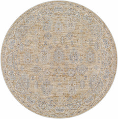 Coby Cream Avant Garde Thick Luxe Area Rug - Ornate Home