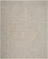 Coby Cream Avant Garde Thick Luxe Area Rug - Ornate Home