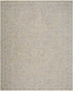 Coby Cream Avant Garde Thick Luxe Area Rug - Ornate Home