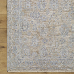Coby Cream Avant Garde Thick Luxe Area Rug - Ornate Home