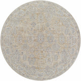 Coby Cream Avant Garde Thick Luxe Area Rug - Ornate Home