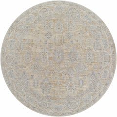 Coby Cream Avant Garde Thick Luxe Area Rug - Ornate Home