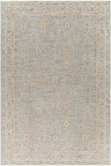 Coby Deep Teal Avant Garde Thick Luxe Area Rug - Ornate Home