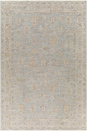 Coby Deep Teal Avant Garde Thick Luxe Area Rug - Ornate Home