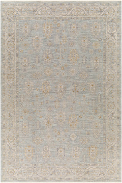 Coby Deep Teal Avant Garde Thick Luxe Area Rug - Ornate Home