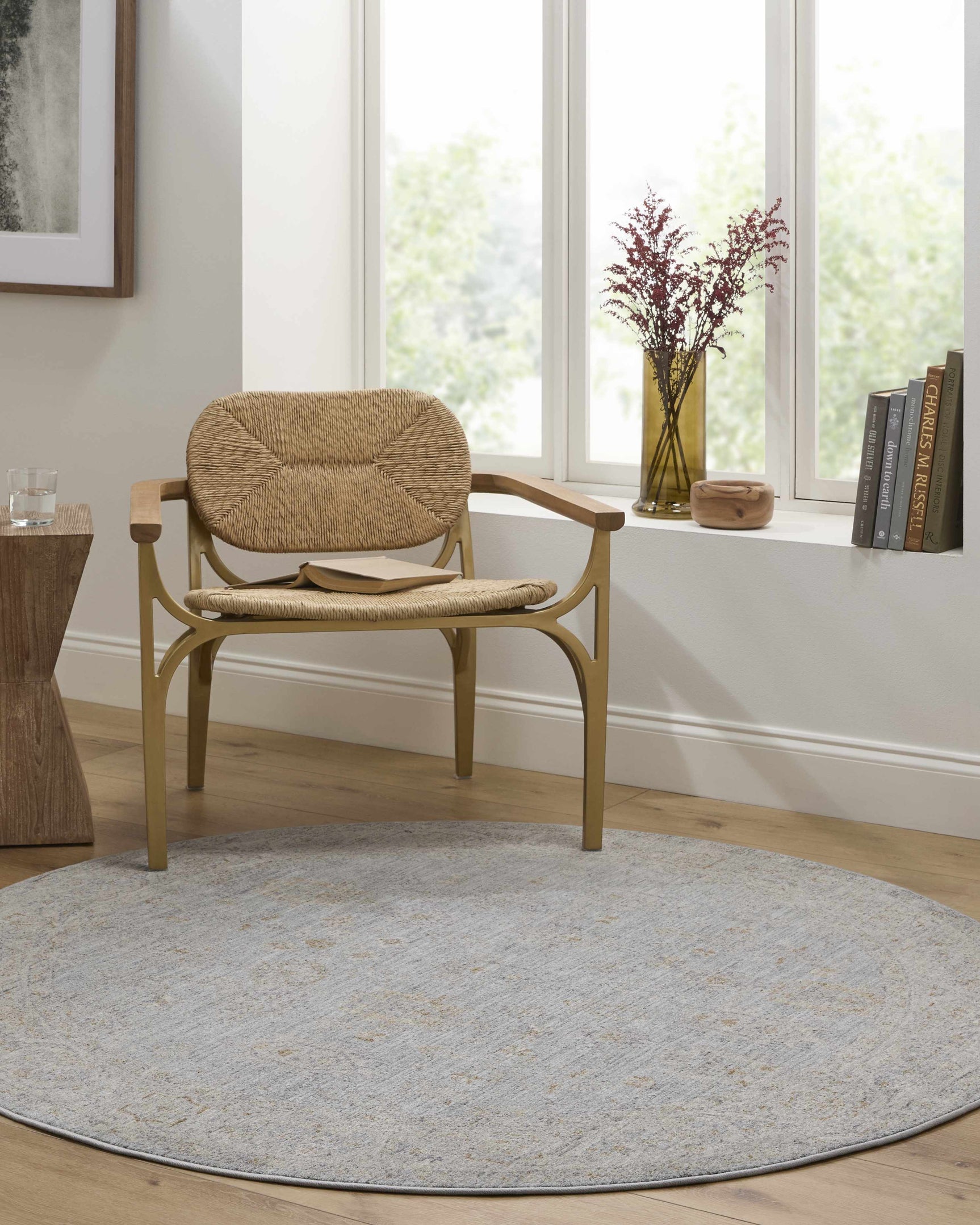 Coby Deep Teal Avant Garde Thick Luxe Area Rug - Ornate Home