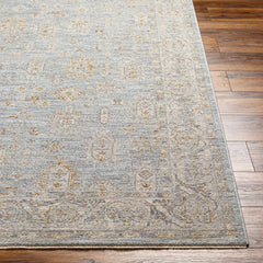 Coby Deep Teal Avant Garde Thick Luxe Area Rug - Ornate Home