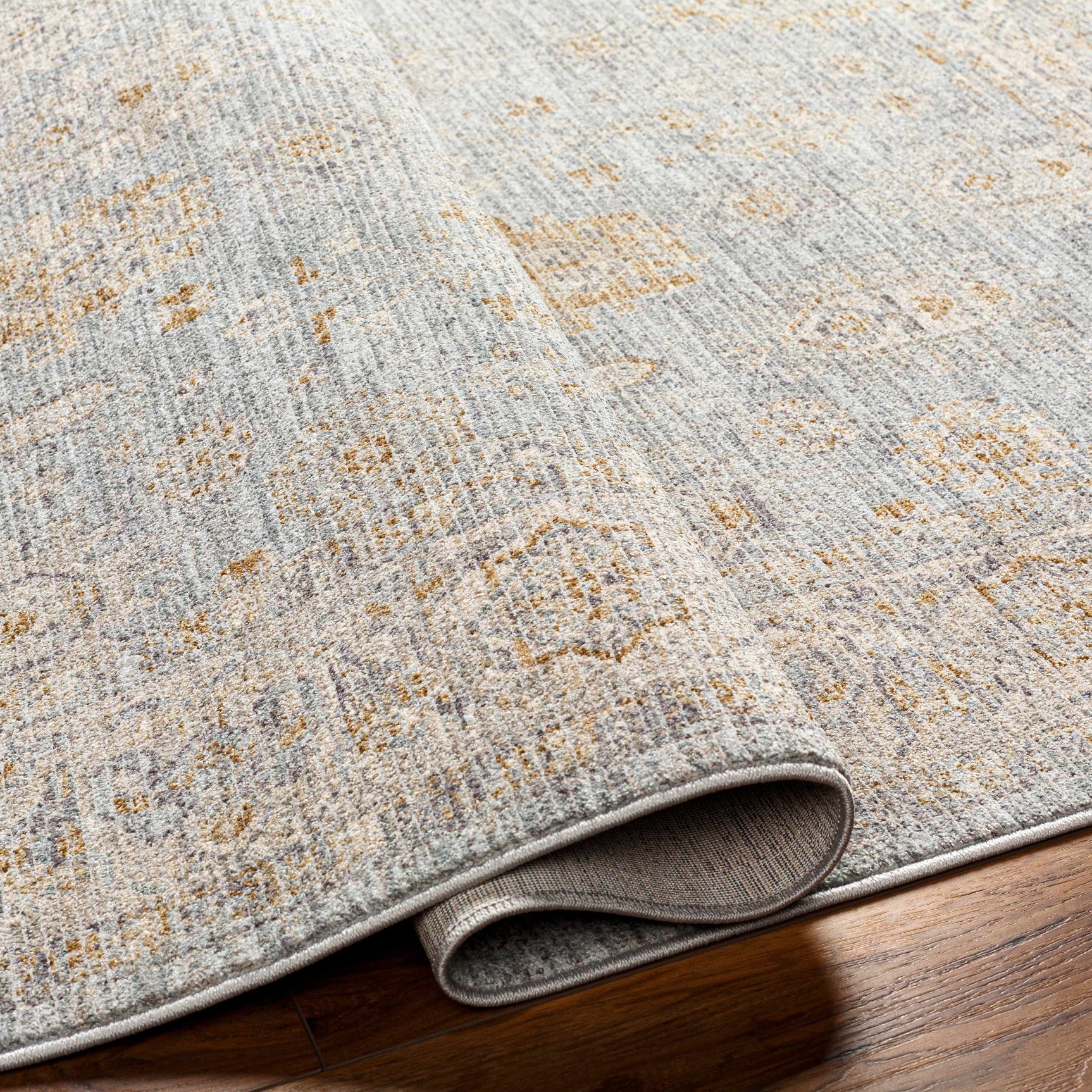 Coby Deep Teal Avant Garde Thick Luxe Area Rug - Ornate Home
