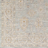 Coby Deep Teal Avant Garde Thick Luxe Area Rug - Ornate Home