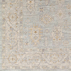 Coby Deep Teal Avant Garde Thick Luxe Area Rug - Ornate Home