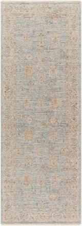 Coby Deep Teal Avant Garde Thick Luxe Area Rug - Ornate Home