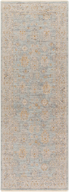 Coby Deep Teal Avant Garde Thick Luxe Area Rug - Ornate Home
