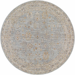 Coby Deep Teal Avant Garde Thick Luxe Area Rug - Ornate Home