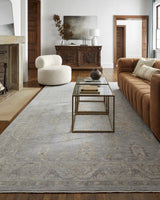Coby Deep Teal Avant Garde Thick Luxe Area Rug - Ornate Home