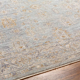 Coby Deep Teal Avant Garde Thick Luxe Area Rug - Ornate Home