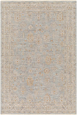 Coby Deep Teal Avant Garde Thick Luxe Area Rug - Ornate Home