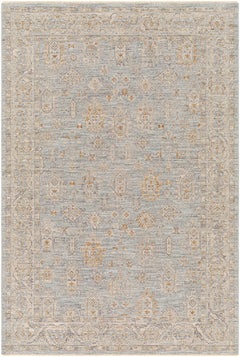 Coby Deep Teal Avant Garde Thick Luxe Area Rug - Ornate Home