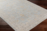 Coby Deep Teal Avant Garde Thick Luxe Area Rug - Ornate Home