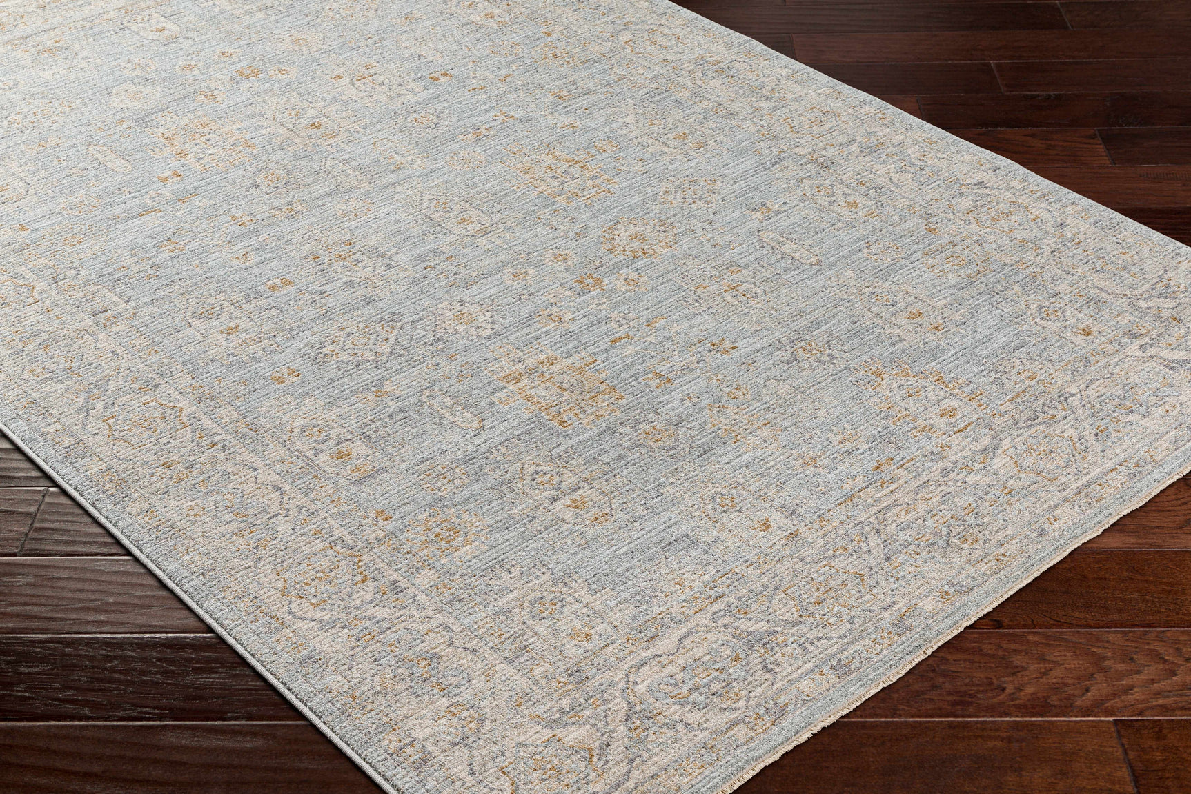 Coby Deep Teal Avant Garde Thick Luxe Area Rug - Ornate Home