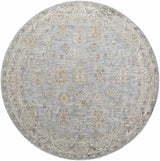Coby Deep Teal Avant Garde Thick Luxe Area Rug - Ornate Home