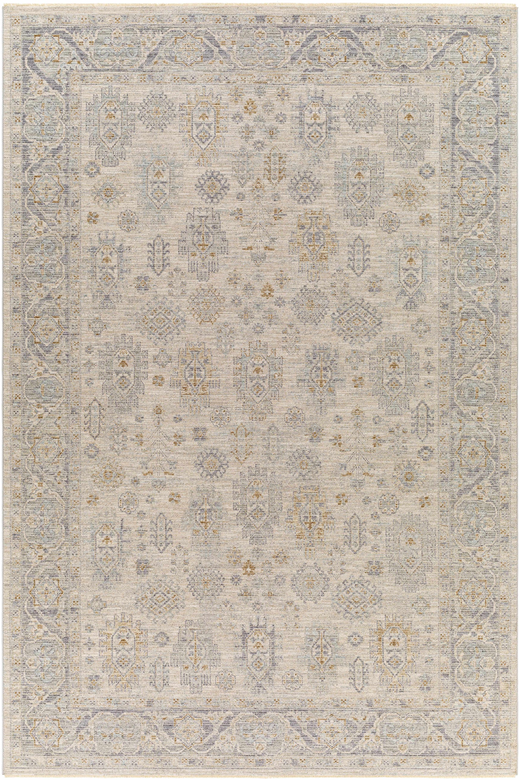 Coby Sage Avant Garde Thick Luxe Area Rug - Ornate Home