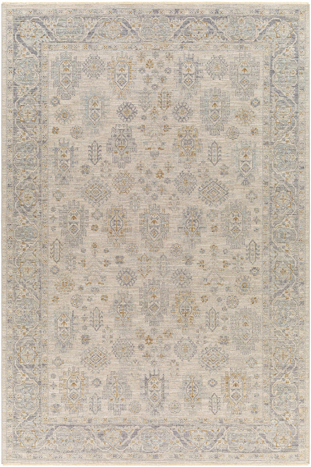 Coby Sage Avant Garde Thick Luxe Area Rug - Ornate Home
