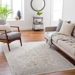 Coby Sage Avant Garde Thick Luxe Area Rug - Ornate Home