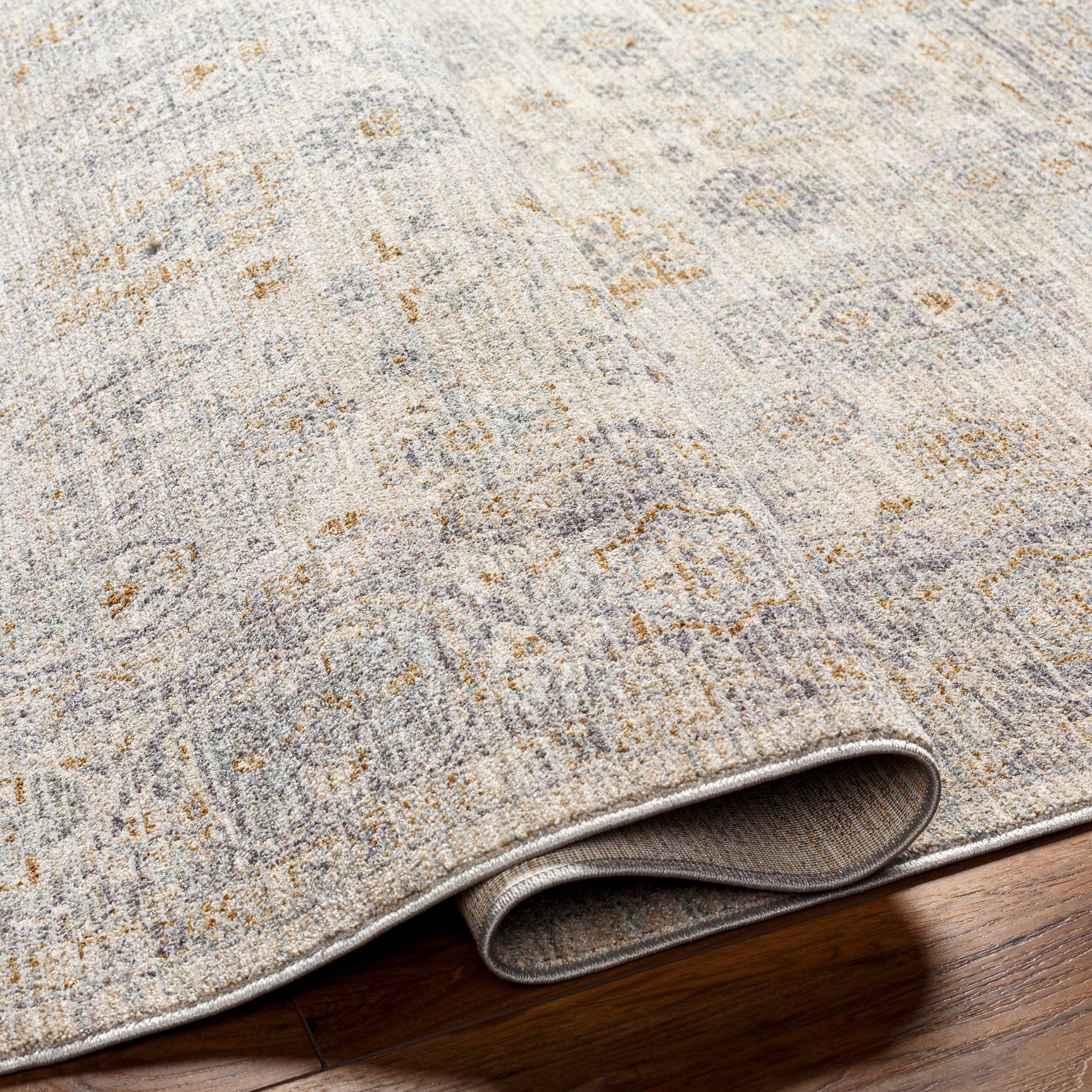 Coby Sage Avant Garde Thick Luxe Area Rug - Ornate Home