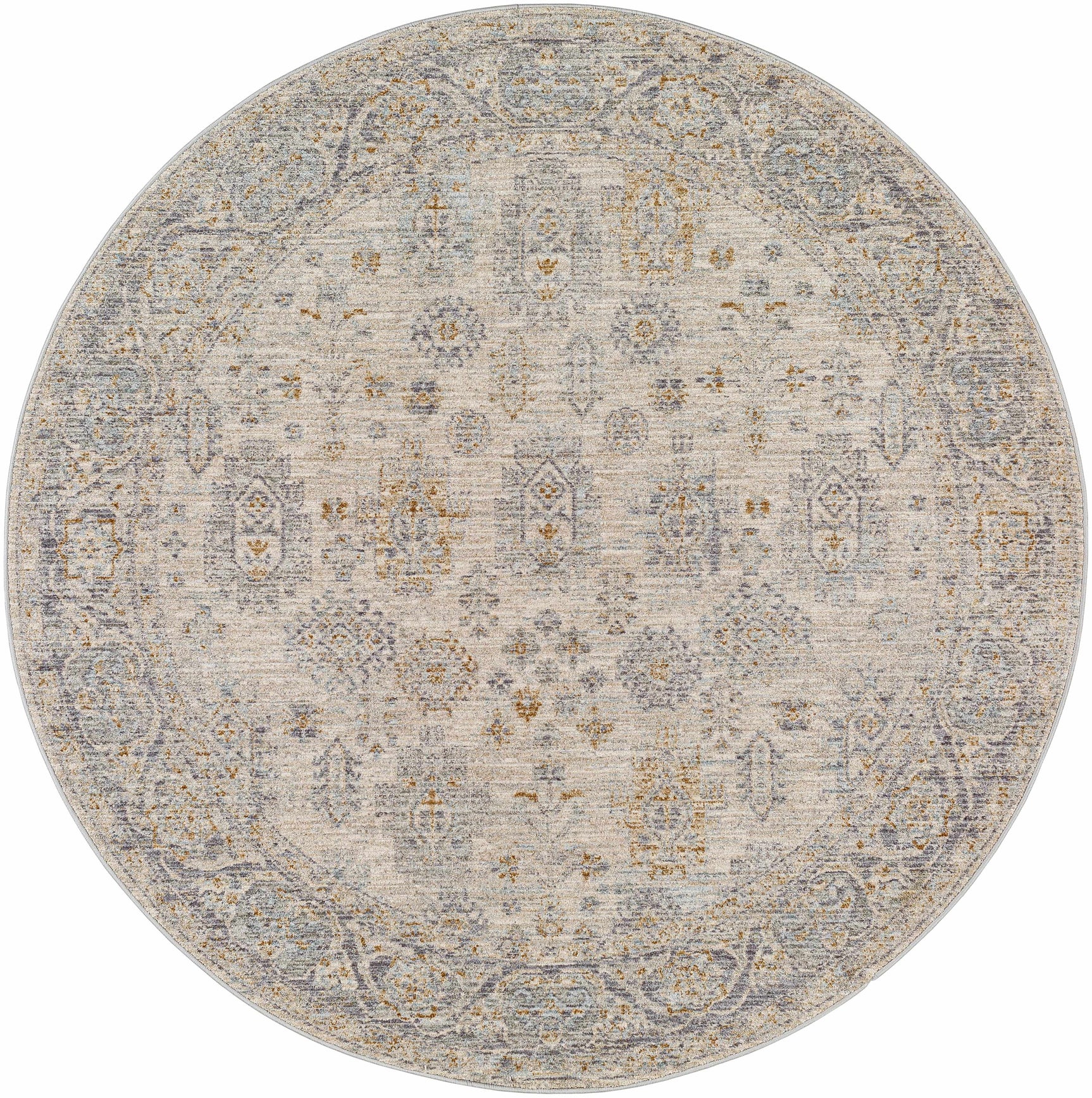Coby Sage Avant Garde Thick Luxe Area Rug - Ornate Home