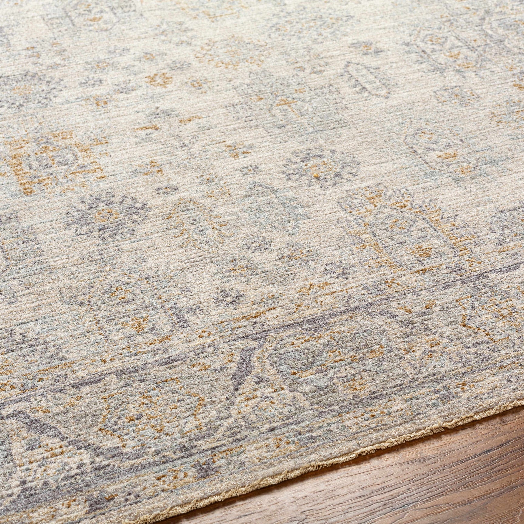 Coby Sage Avant Garde Thick Luxe Area Rug - Ornate Home