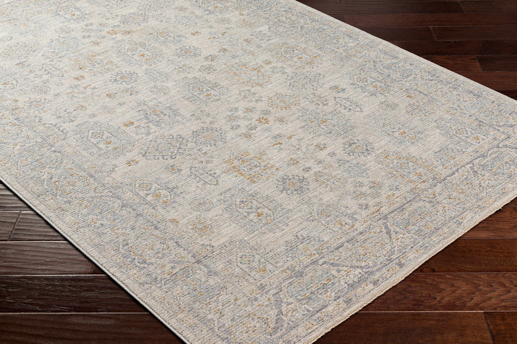 Coby Sage Avant Garde Thick Luxe Area Rug - Ornate Home