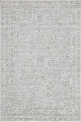Coby Teal Avant Garde Thick Luxe Area Rug - Clearance - Ornate Home