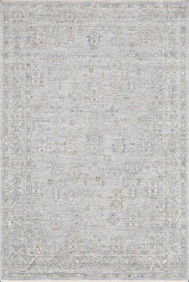 Coby Teal Avant Garde Thick Luxe Area Rug - Clearance - Ornate Home