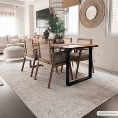 Coby Teal Avant Garde Thick Luxe Area Rug - Clearance - Ornate Home