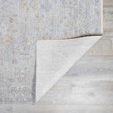 Coby Teal Avant Garde Thick Luxe Area Rug - Clearance - Ornate Home