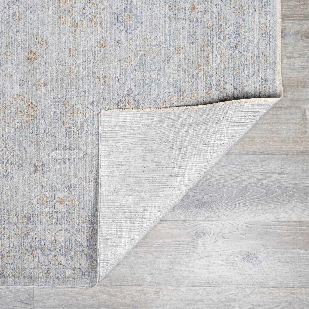 Coby Teal Avant Garde Thick Luxe Area Rug - Clearance - Ornate Home