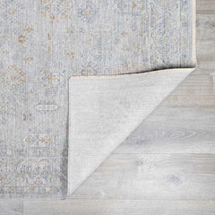 Coby Teal Avant Garde Thick Luxe Area Rug - Clearance - Ornate Home