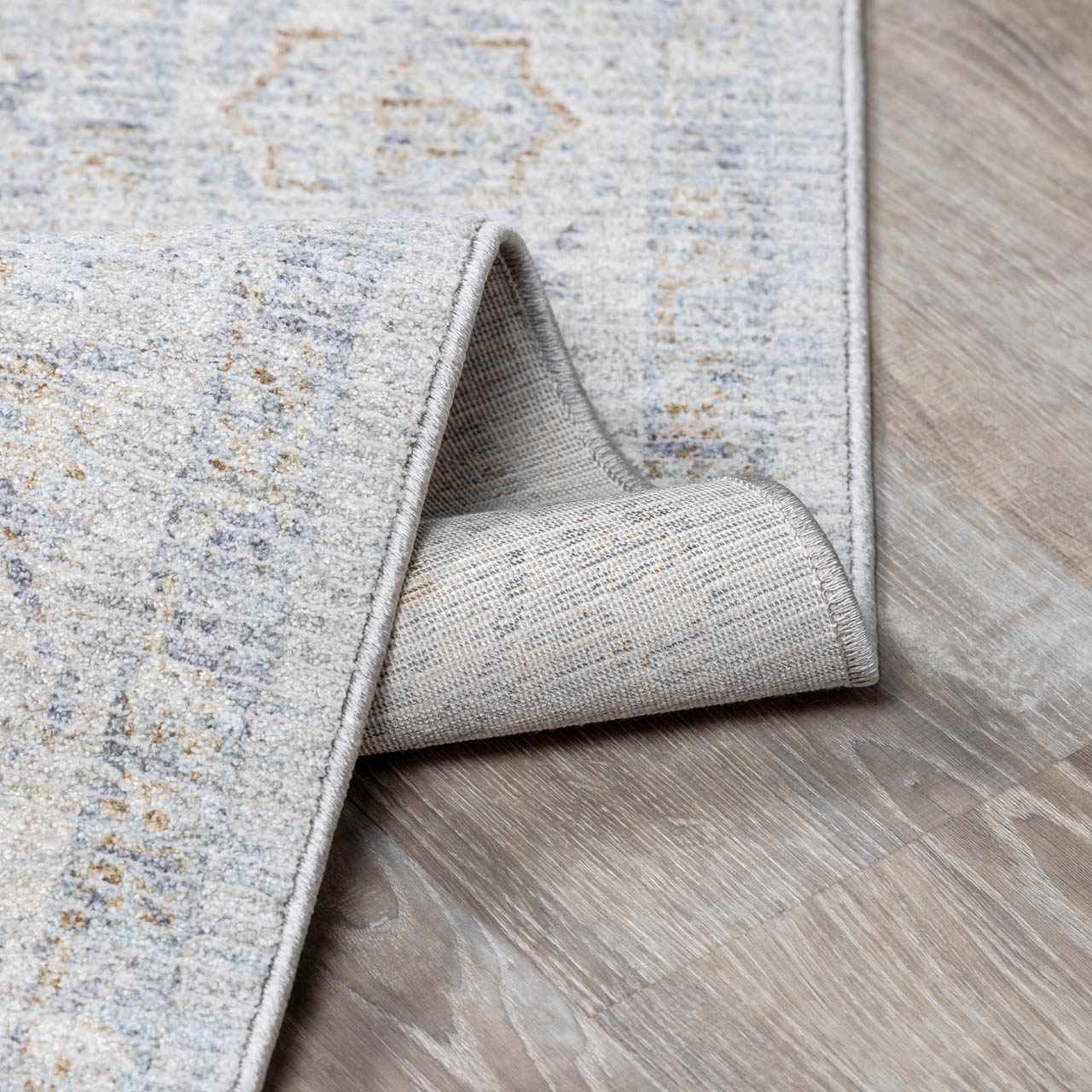 Coby Teal Avant Garde Thick Luxe Area Rug - Clearance - Ornate Home
