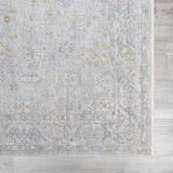 Coby Teal Avant Garde Thick Luxe Area Rug - Clearance - Ornate Home