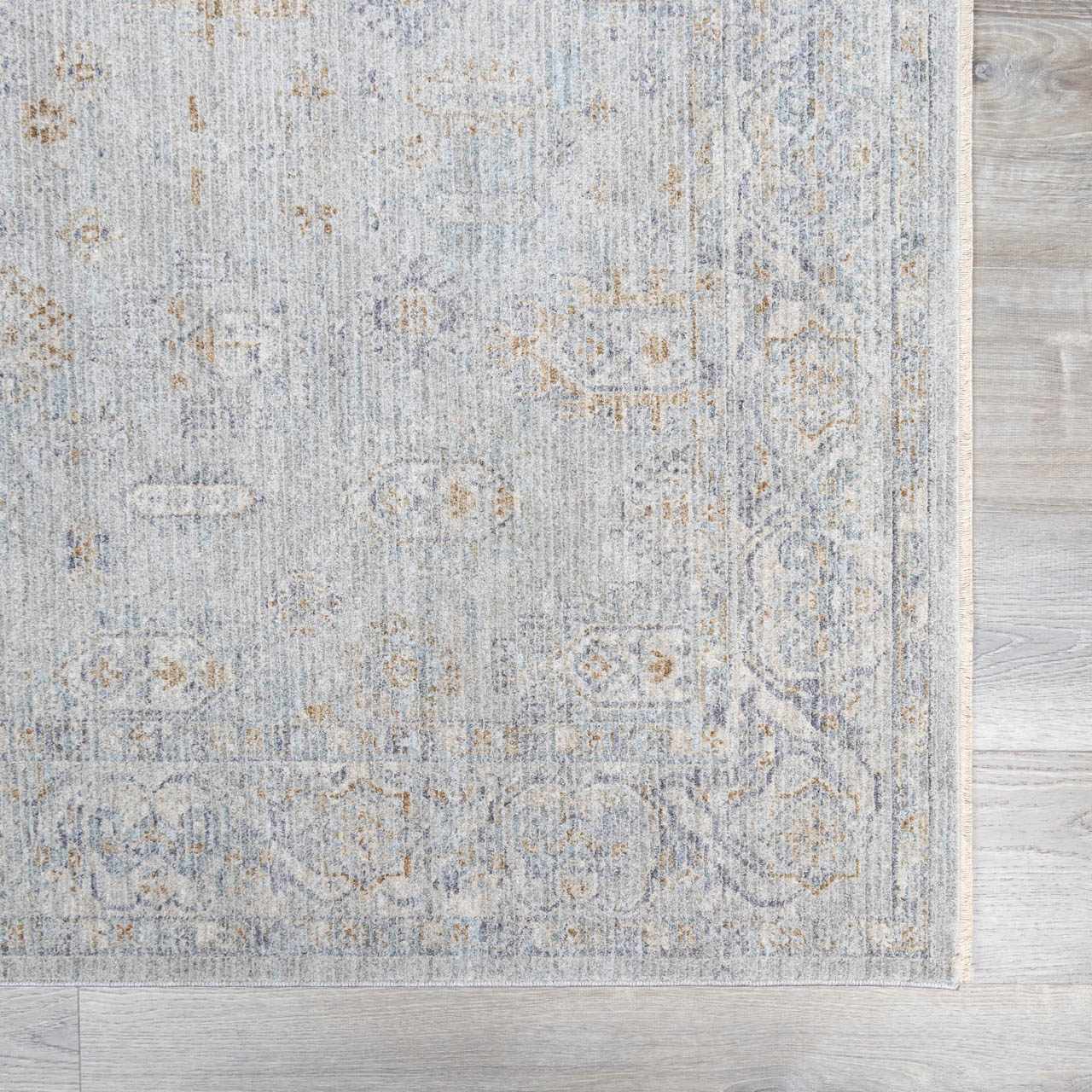 Coby Teal Avant Garde Thick Luxe Area Rug - Clearance - Ornate Home