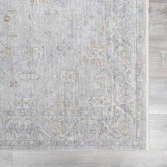 Coby Teal Avant Garde Thick Luxe Area Rug - Clearance - Ornate Home