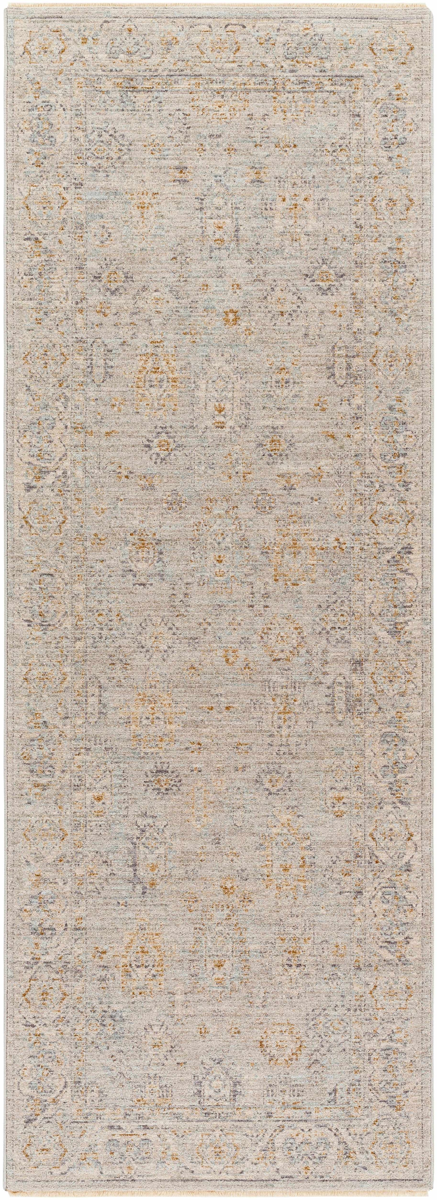 Coby Teal Avant Garde Thick Luxe Area Rug - Clearance - Ornate Home