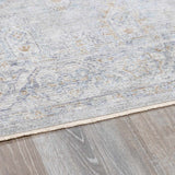 Coby Teal Avant Garde Thick Luxe Area Rug - Clearance - Ornate Home