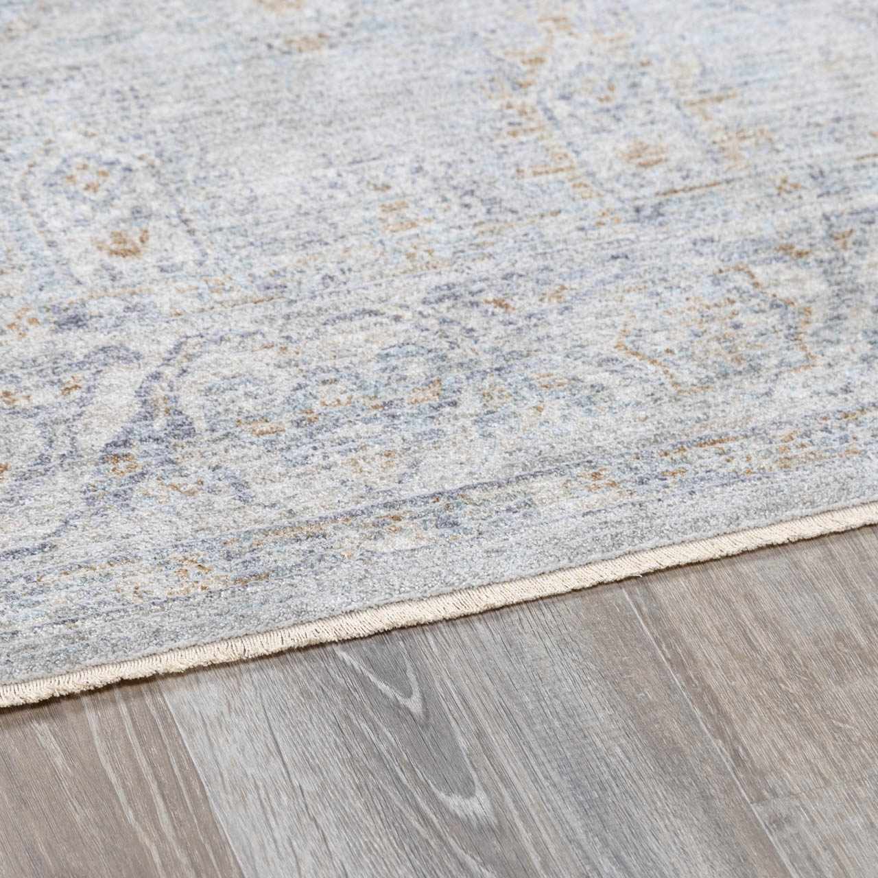 Coby Teal Avant Garde Thick Luxe Area Rug - Clearance - Ornate Home
