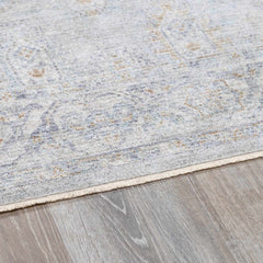 Coby Teal Avant Garde Thick Luxe Area Rug - Clearance - Ornate Home
