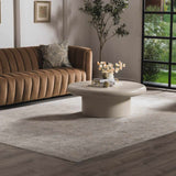 Coby Teal Avant Garde Thick Luxe Area Rug - Clearance - Ornate Home