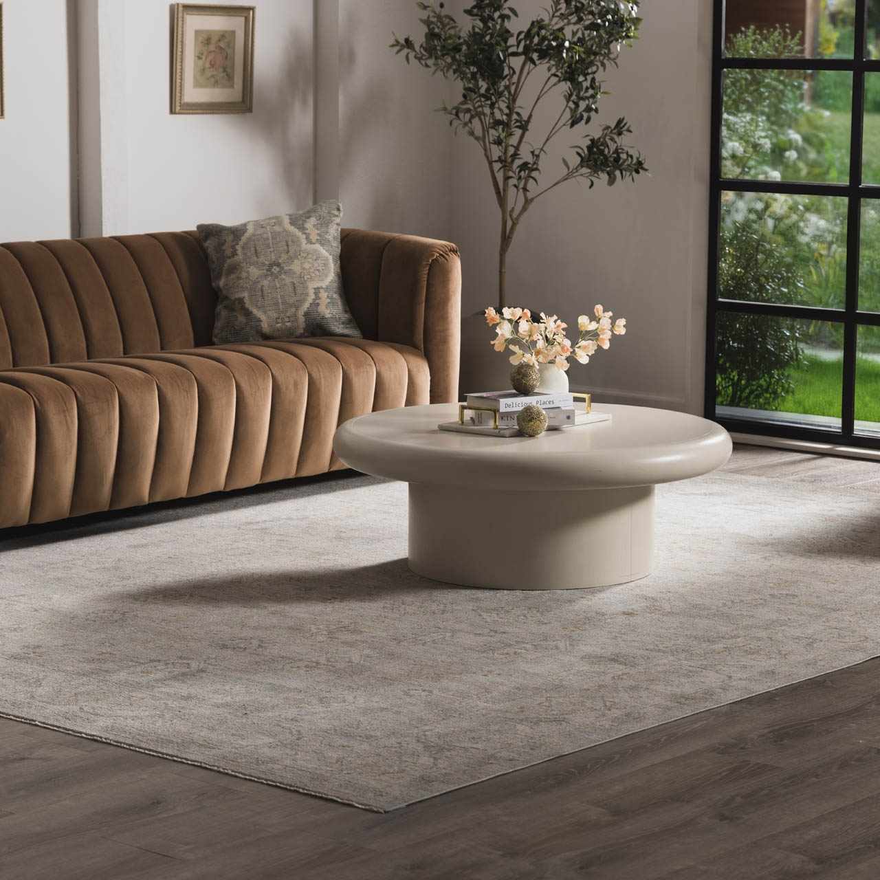 Coby Teal Avant Garde Thick Luxe Area Rug - Clearance - Ornate Home