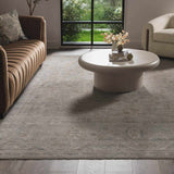 Coby Teal Avant Garde Thick Luxe Area Rug - Clearance - Ornate Home